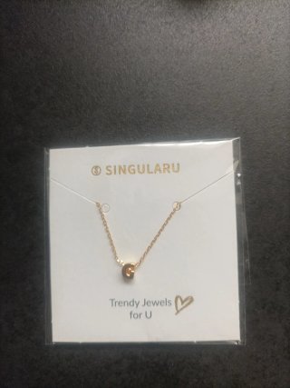 Cadena con letra G de Singularu