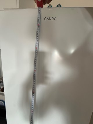 Nevera Candy Blanca