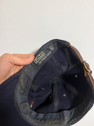 Gorra Polo Ralph Lauren Negra LANA 100%