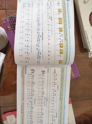 Melodía, 5 Primaria música [autores, Patricia F...