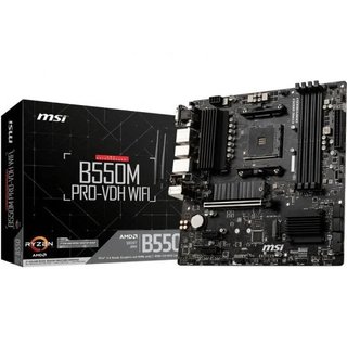 MSI B550M PRO-VDH WIFI Placa Base