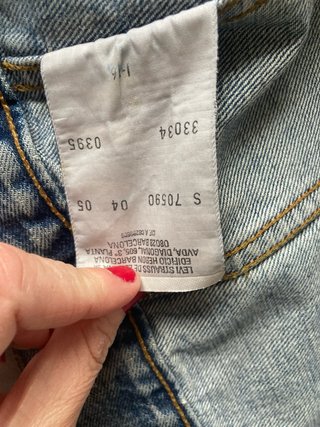 Cazadora vaquera Levi's