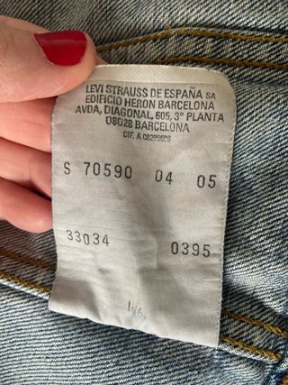 Cazadora vaquera Levi's