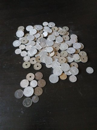 Lote Monedas Antiguas España
