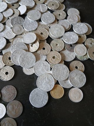 Lote Monedas Antiguas España