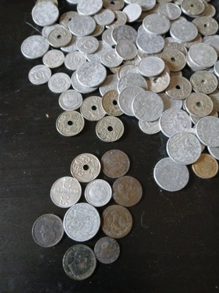 Lote Monedas Antiguas España