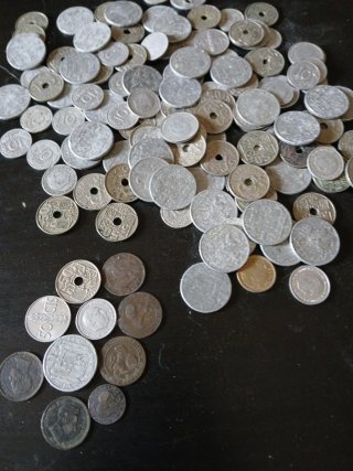 Lote Monedas Antiguas España