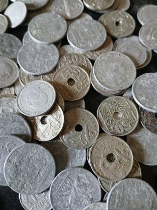 Lote Monedas Antiguas España