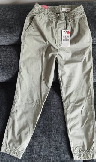 Pantalones Lefties verde talla 13-14 años