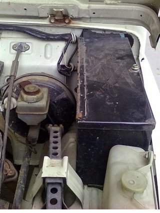Suzuki Samurai Caja Herramientas
