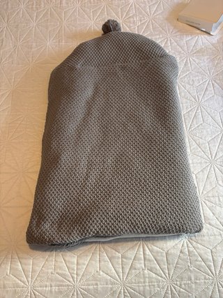 Saco bebé Cotton Juice gris