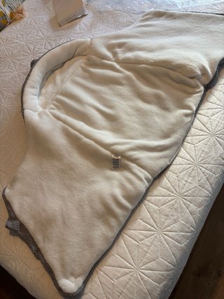 Saco bebé Cotton Juice gris