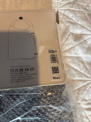 Saco bebé Cotton Juice gris