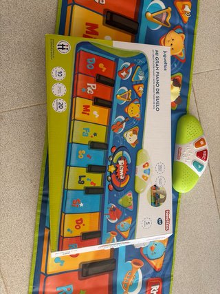 Alfombra Piano Musical Niños
