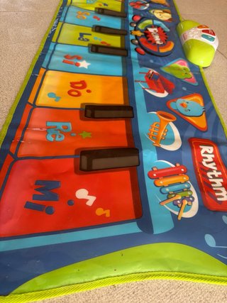 Alfombra Piano Musical Niños
