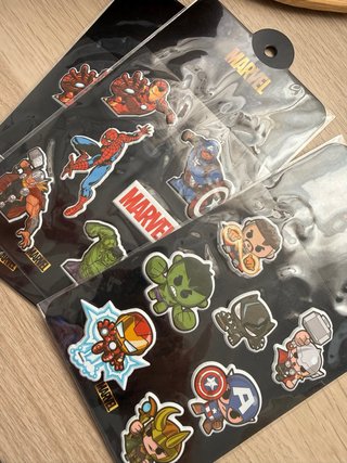 Pegatinas Relieve Avengers Marvel