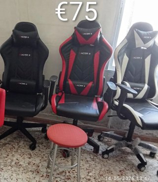 Sillas Gamer Acer X () €75 cada una