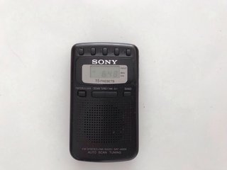 Radio Sony SRF-M806 FM/AM