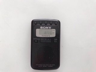 Radio Sony SRF-M806 FM/AM
