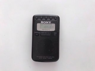 Radio Sony SRF-M806 FM/AM