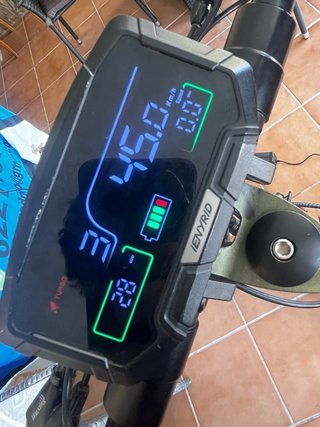Patinete Eléctrico IENYRID