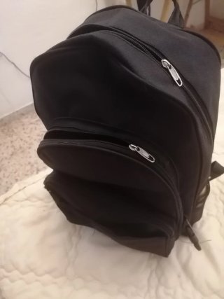 Bolsa Grande Gimnasio Negra