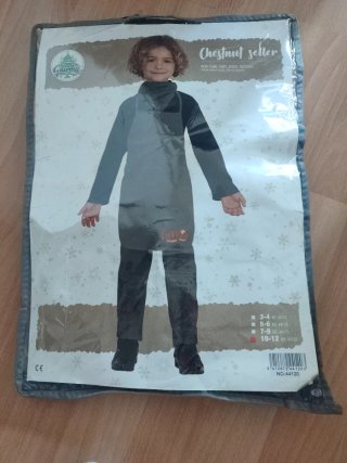 Disfraz Castañero Niño 10-12 Años