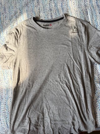 T-shirt Reebok Uomo Grigia Tg S