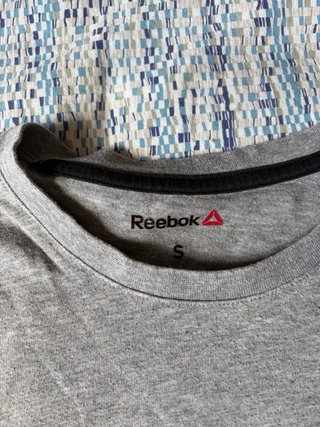 T-shirt Reebok Uomo Grigia Tg S