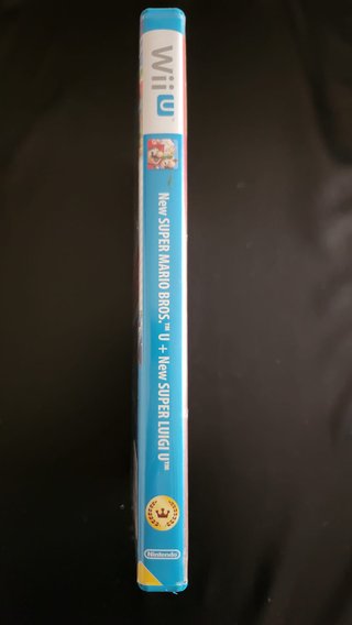 New Super Mario Bros. U Wii U (Nintendo Selects)