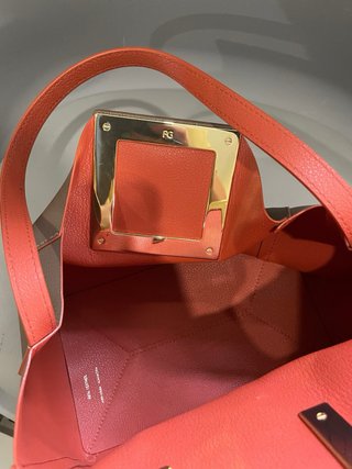 Bolso de Hombro Purificación García Marrón