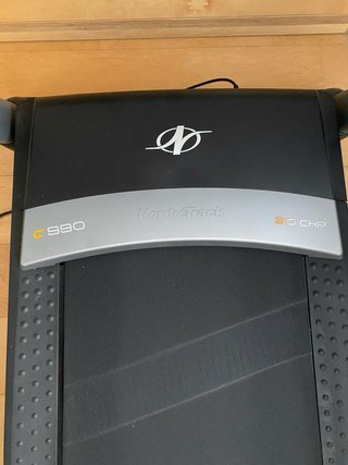 Cinta de correr NordicTrack C990 3.0 CHP