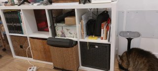 Estantería Kallax Ikea Blanca