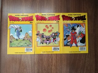 3 comics dragon ball serie amarilla