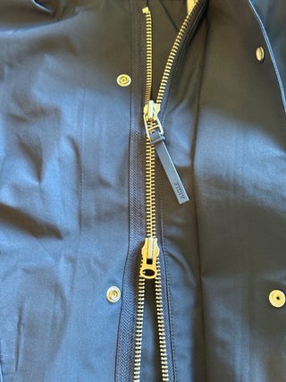 Impermeable Gore-Tex Aigle Negro Nuevo