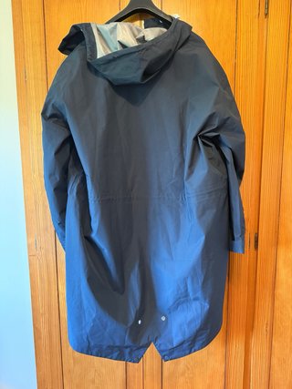 Impermeable Gore-Tex Aigle Negro Nuevo