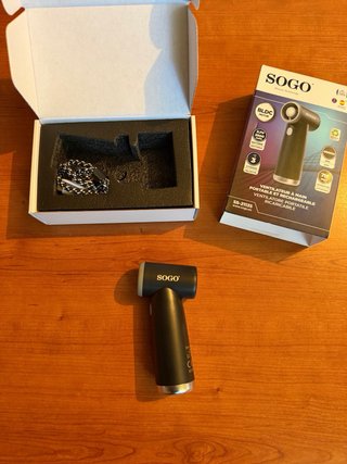 Ventilador de mano SOGO recargable