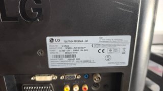 Pantalla LG 19 Flatron Monitor TV