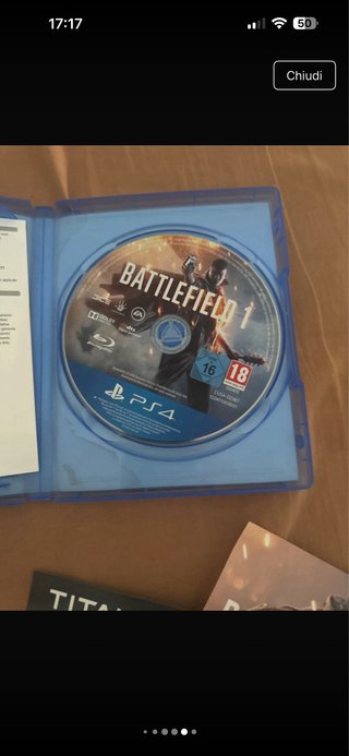 Battlefield 1 PS4
