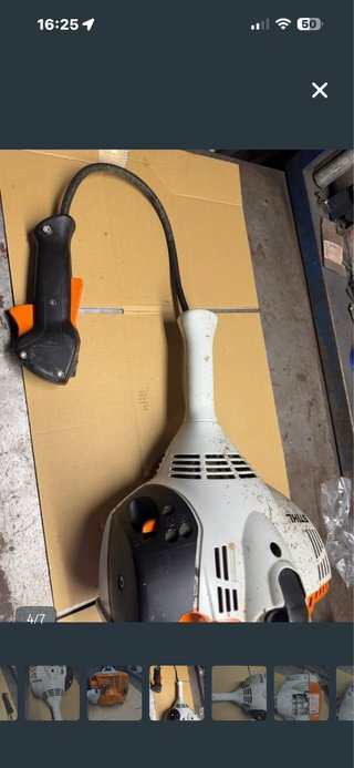 Motor Desbrozadora STIHL FS 56 C