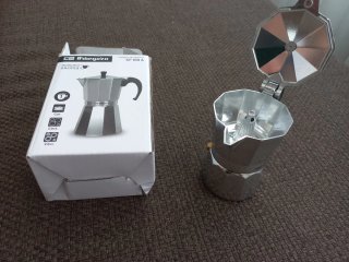 Cafetera Orbegozo KF 100 A aluminio. A ESTRENAR