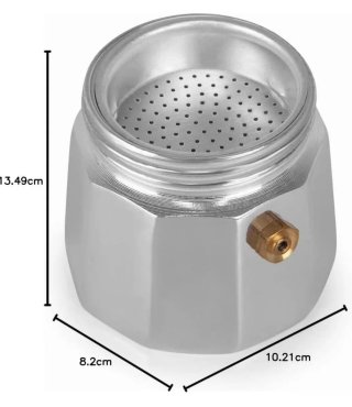Cafetera Orbegozo KF 100 A aluminio. A ESTRENAR