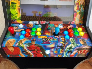 Máquina Arcade Retro Marvel vs Capcom