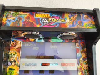 Máquina Arcade Retro Marvel vs Capcom