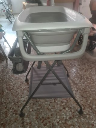 Bañera Twistshake Plegable con Patas