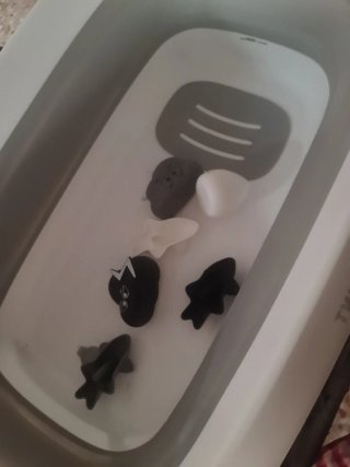 Bañera Twistshake Plegable con Patas