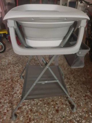 Bañera Twistshake Plegable con Patas