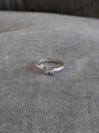 Anillos plateados