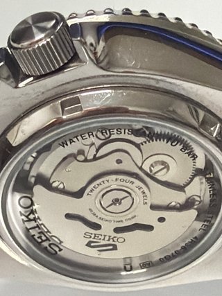 Reloj Seiko 5 Automático Naranja