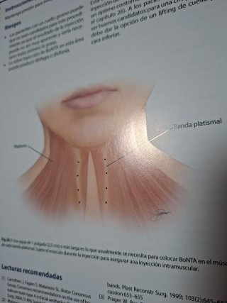 Medicina estetica en tecnicas de inyección